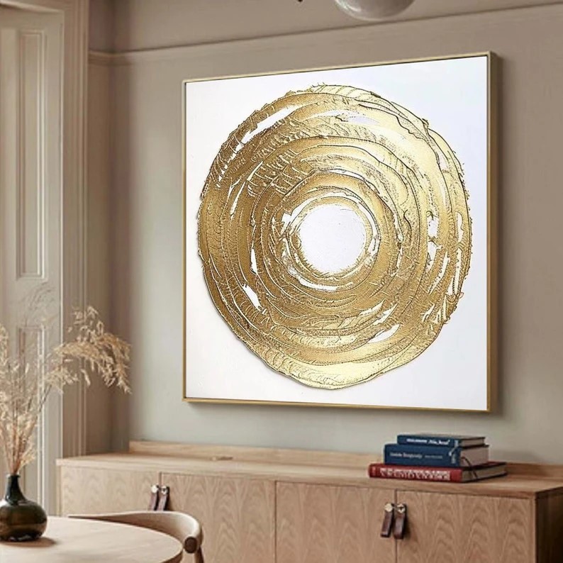 Gold Wall Art #ABSI21