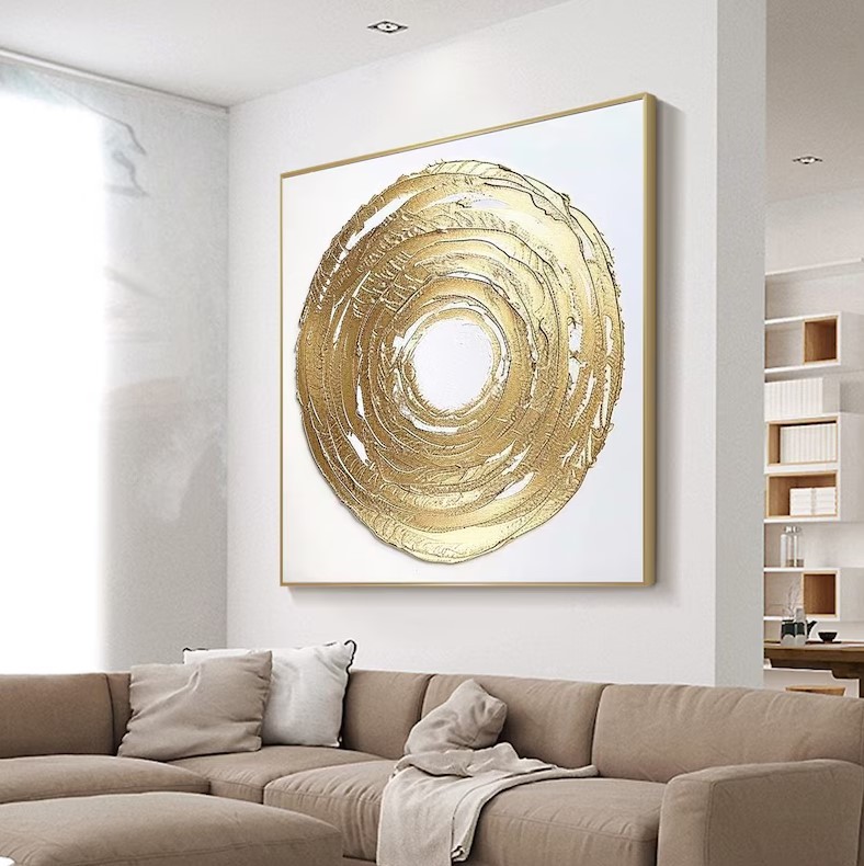 Gold Wall Art #ABSI21