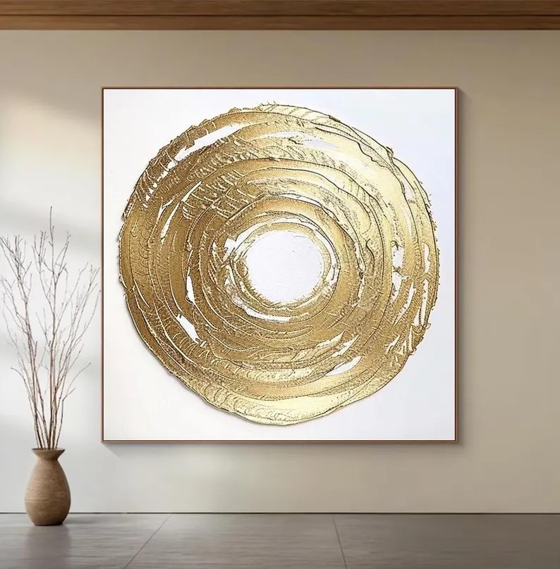 Gold Wall Art #ABSI21