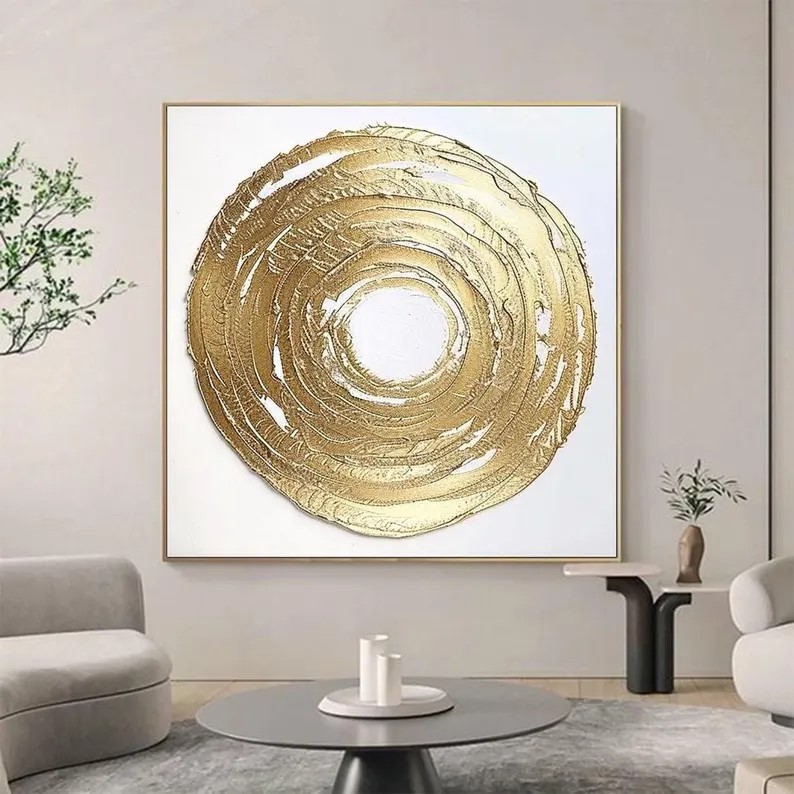 Gold Wall Art #ABSI21