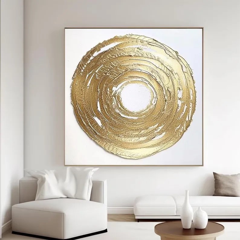 Gold Wall Art #ABSI21