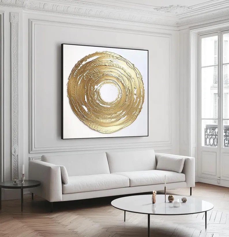 Gold Wall Art #ABSI21