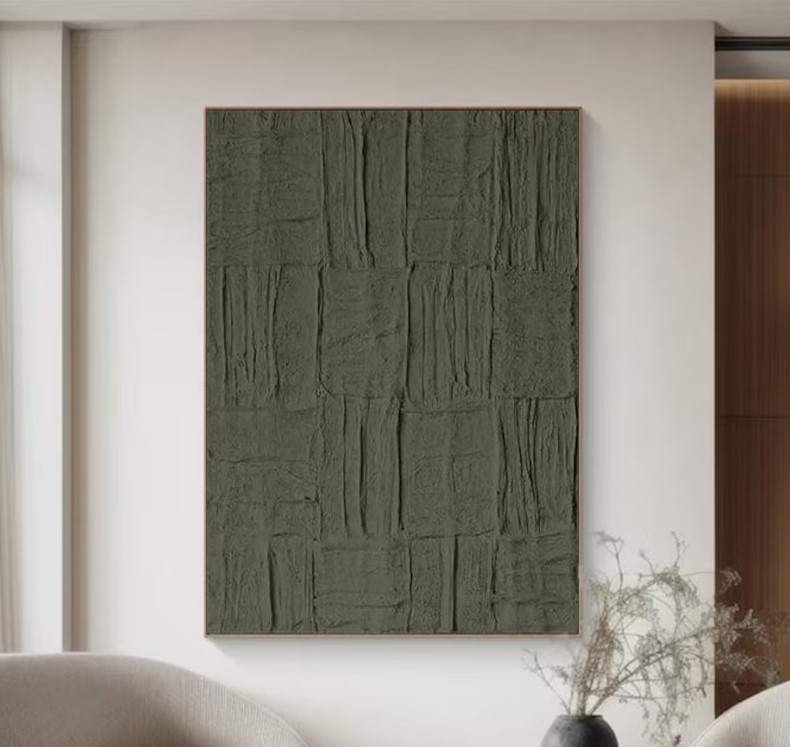 Textured Impasto Art #ABSI25