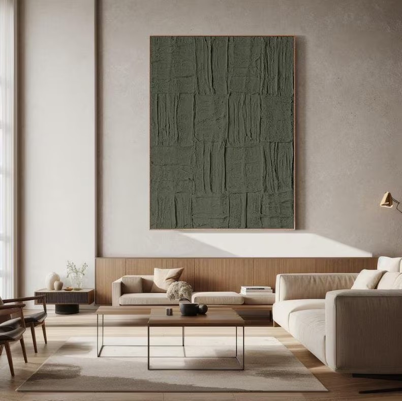 Textured Impasto Art #ABSI25