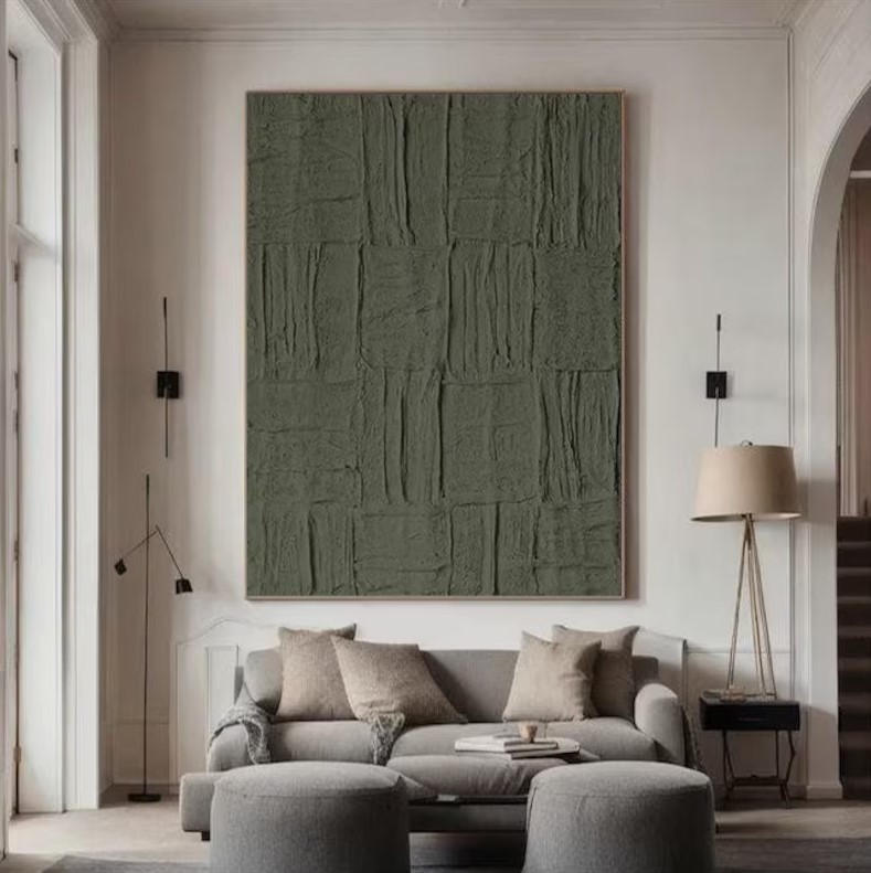 Textured Impasto Art #ABSI25