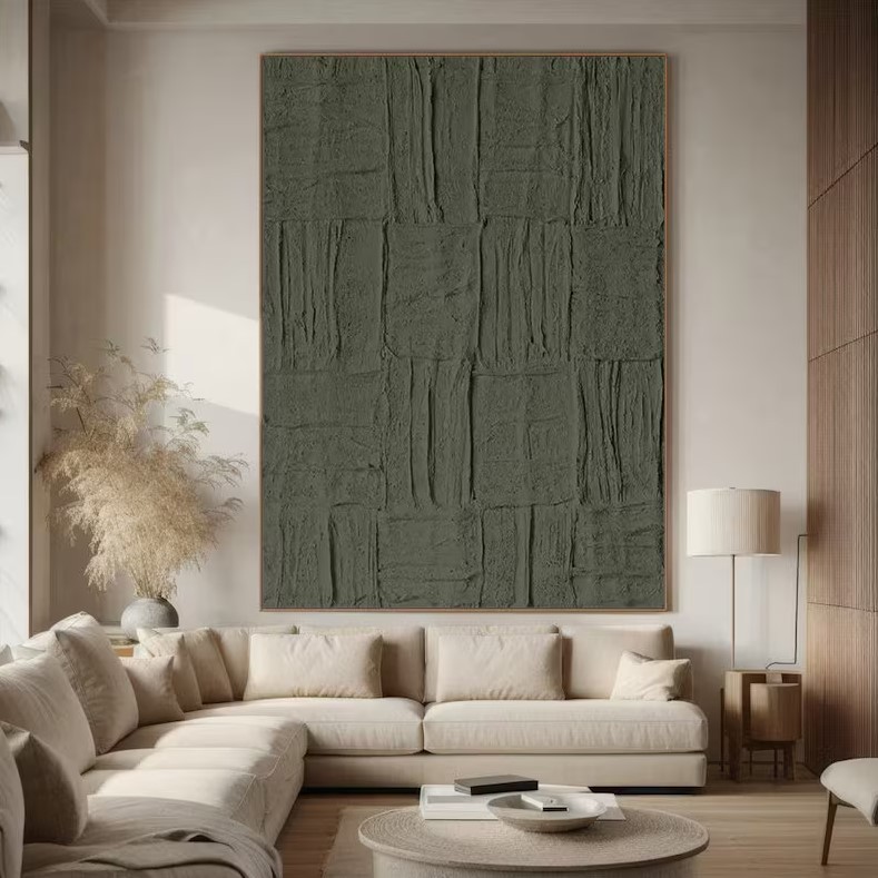 Textured Impasto Art #ABSI25