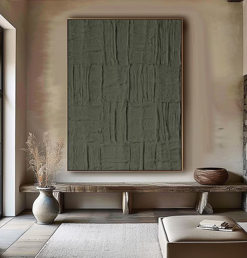 Textured Impasto Art #ABSI25