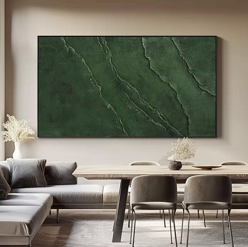 Green Wall Art #ABSI27