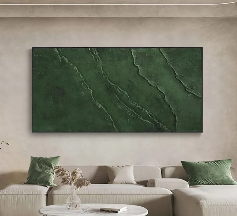 Green Wall Art #ABSI27