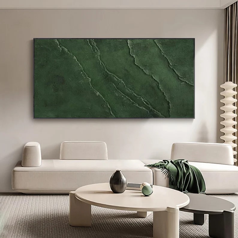 Green Wall Art #ABSI27