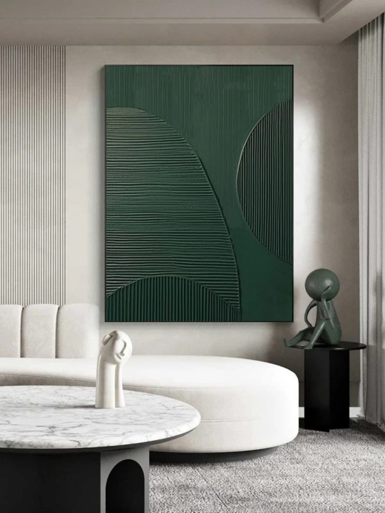 Green Wall Art #ABSI31