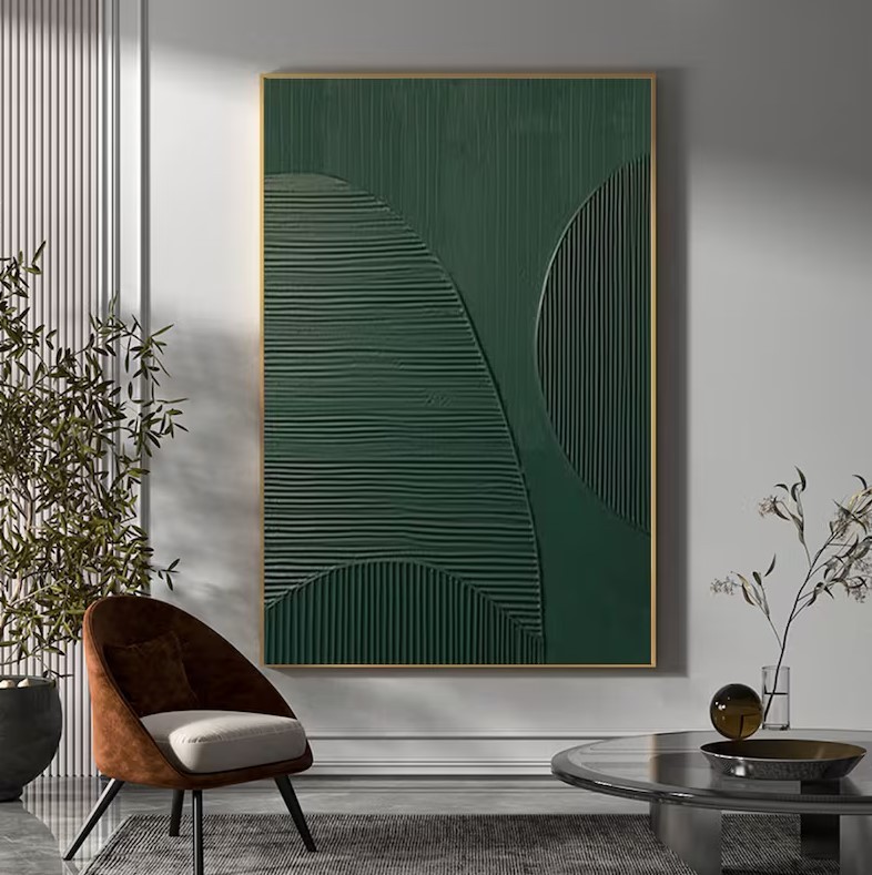 Green Wall Art #ABSI31