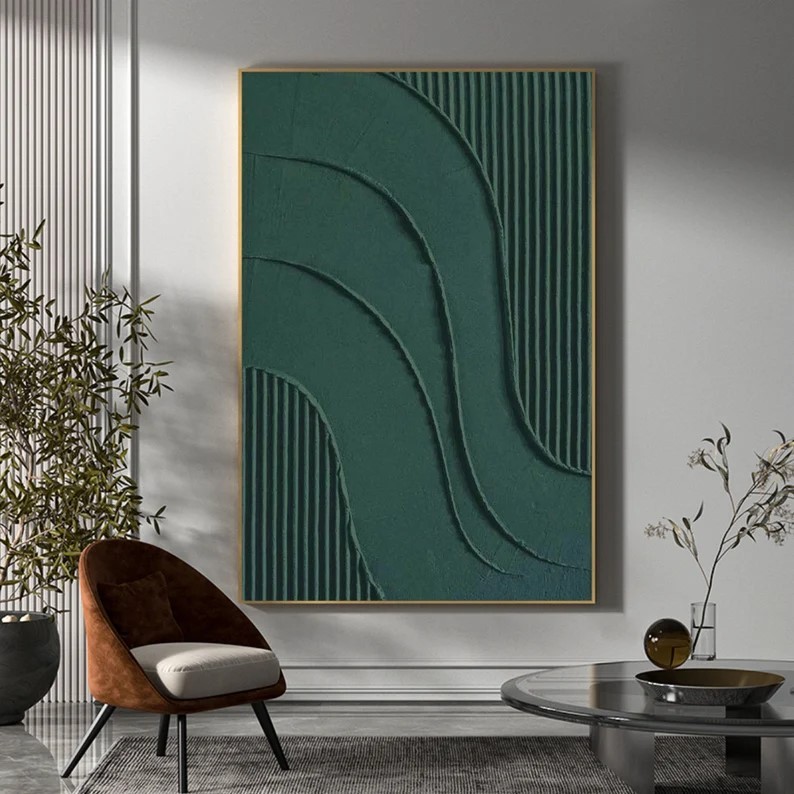 Textured Abstract Art #ABSI33