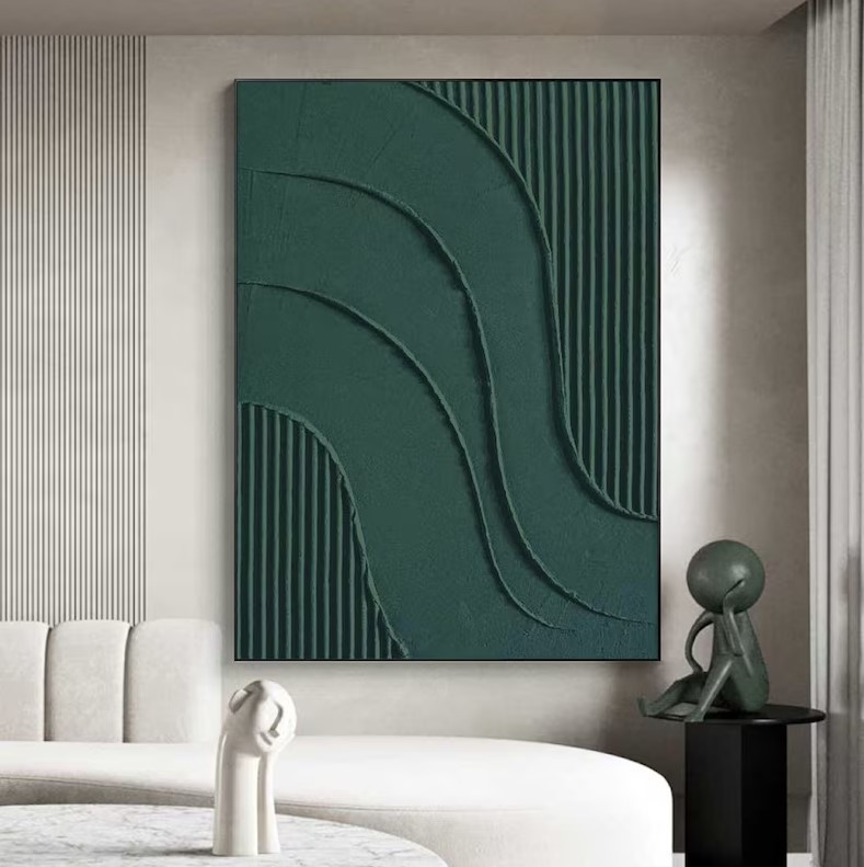 Textured Abstract Art #ABSI33