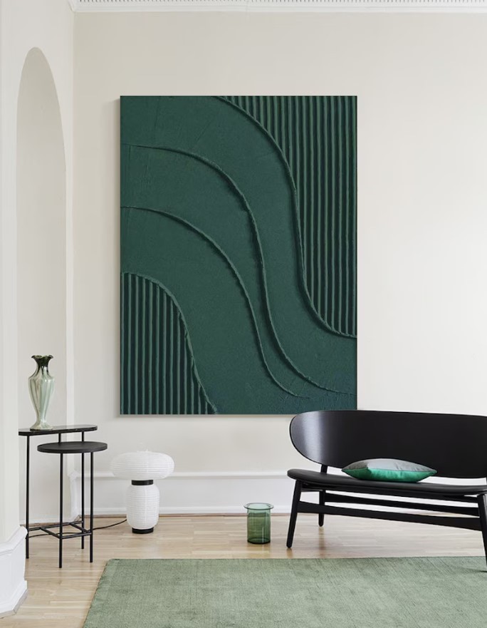 Textured Abstract Art #ABSI33