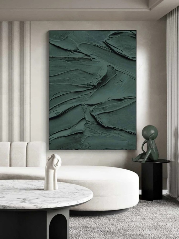 Large Green Art #ABSI34