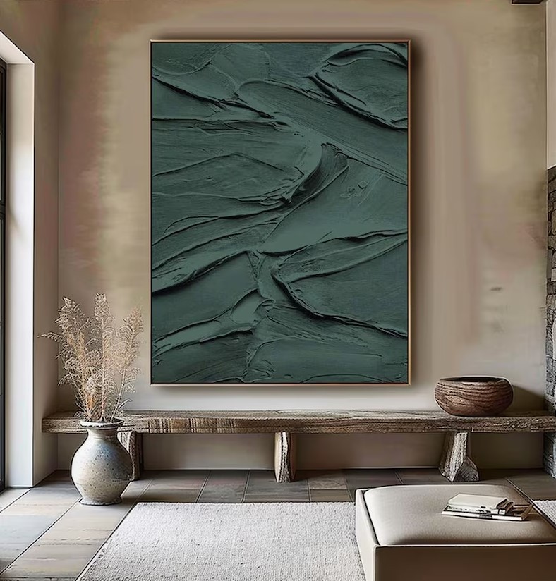 Large Green Art #ABSI34