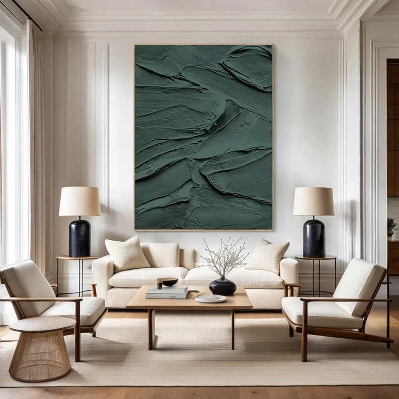 Large Green Art #ABSI34