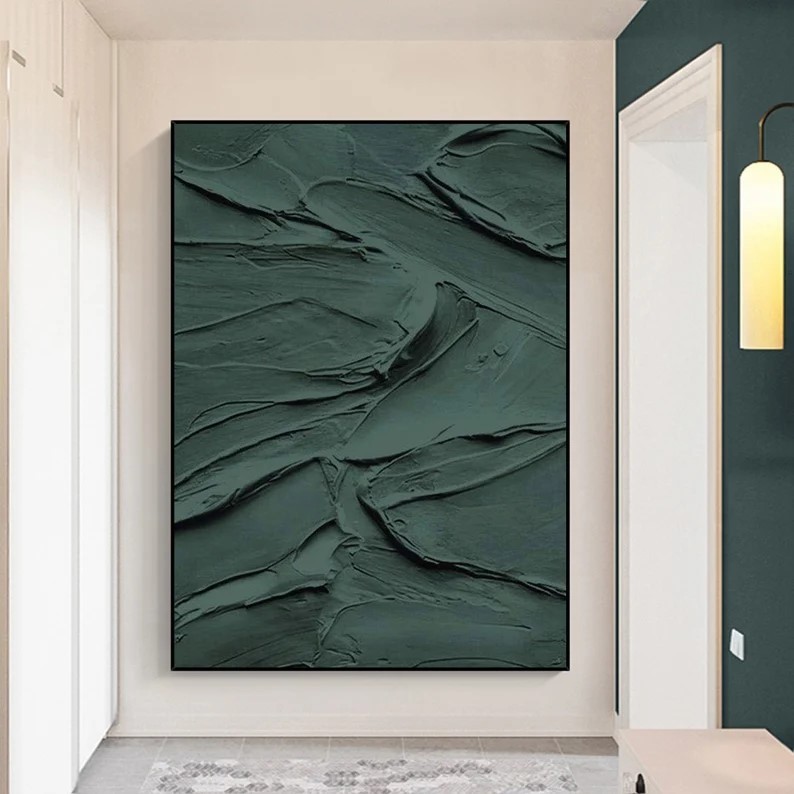 Large Green Art #ABSI34