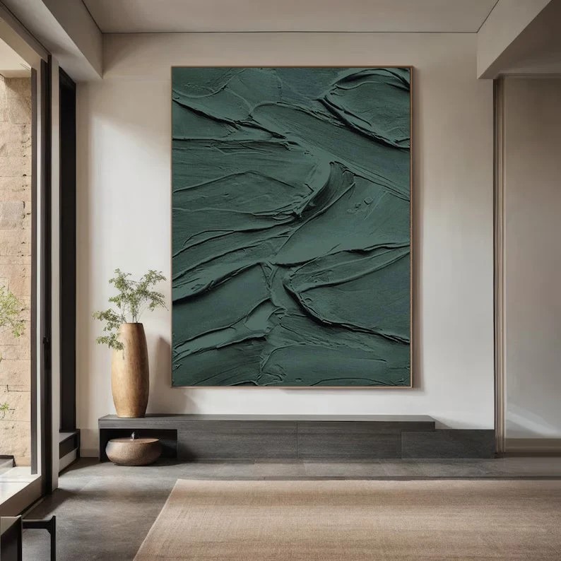 Large Green Art #ABSI34