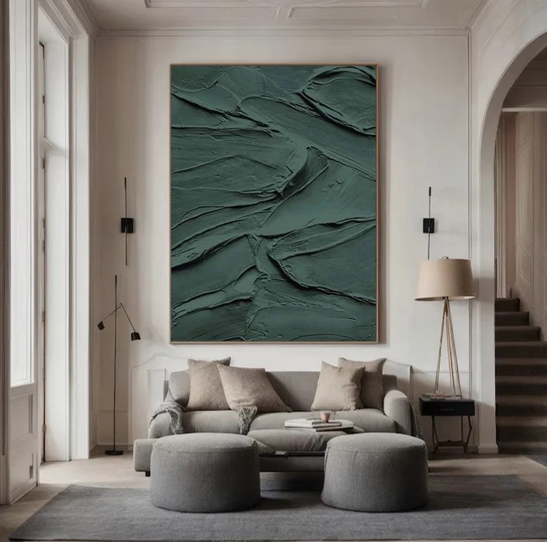 Large Green Art #ABSI34