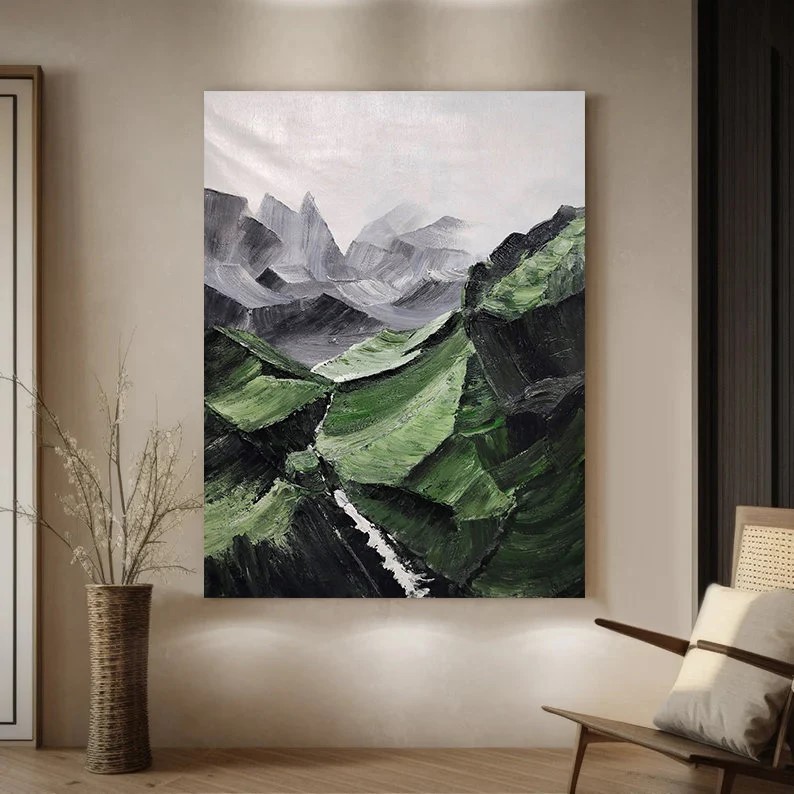 Minimalist Landscape Art #ABSI35