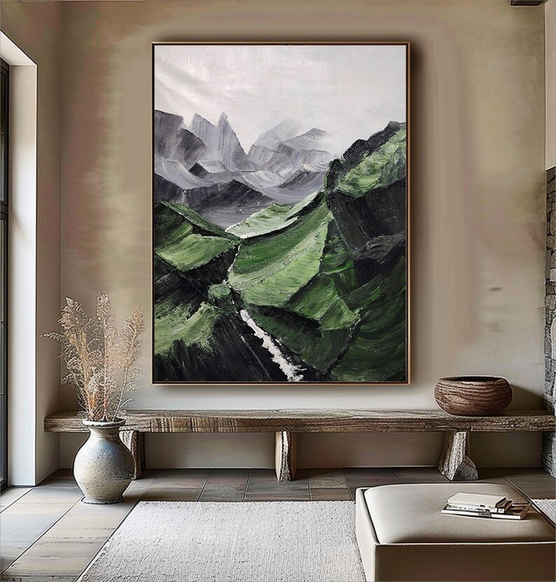 Minimalist Landscape Art #ABSI35