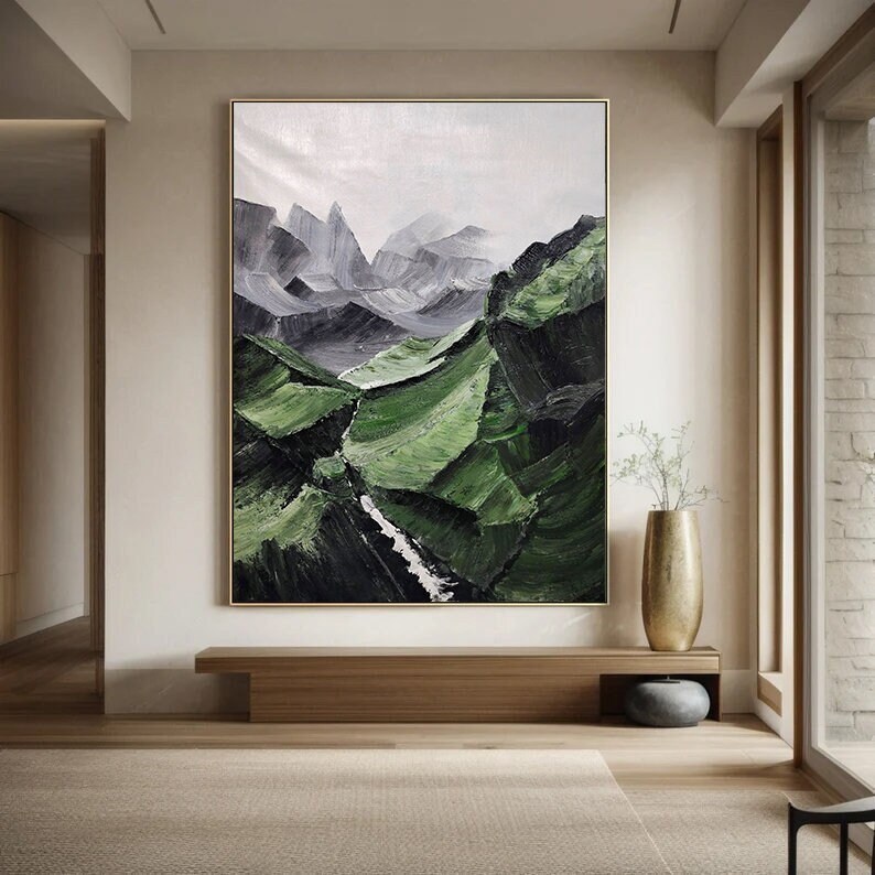 Minimalist Landscape Art #ABSI35