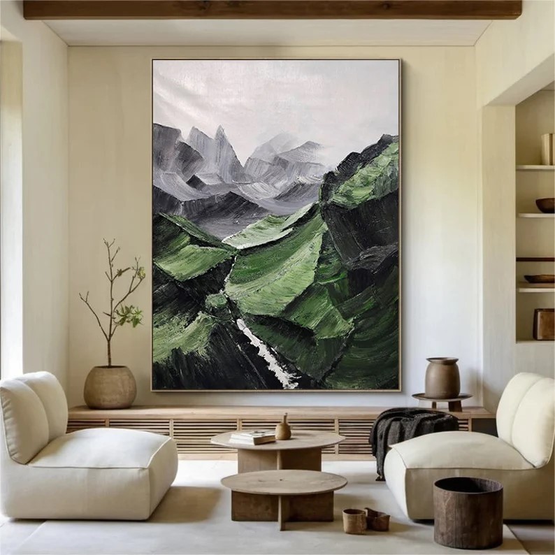 Minimalist Landscape Art #ABSI35