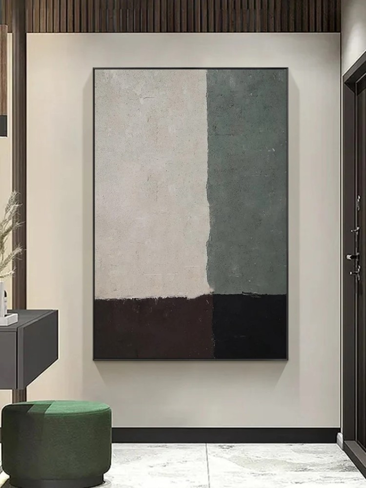 Green Minimalist Art #ABSI38