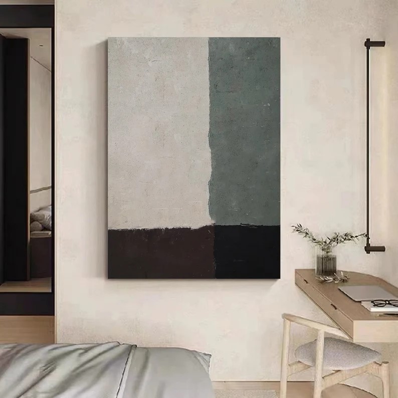 Green Minimalist Art #ABSI38