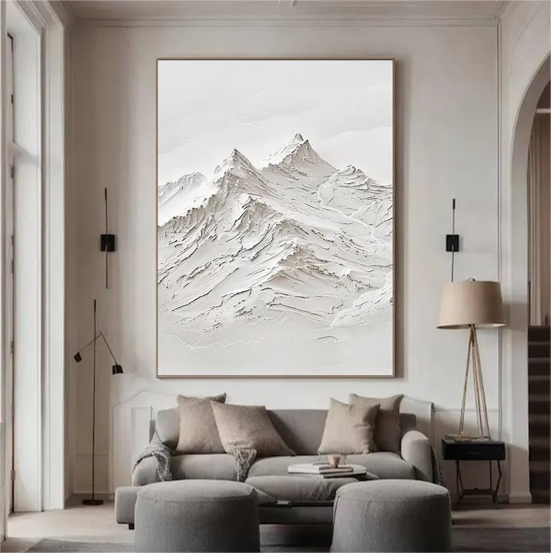 Mountain Textured Art #ABSI42