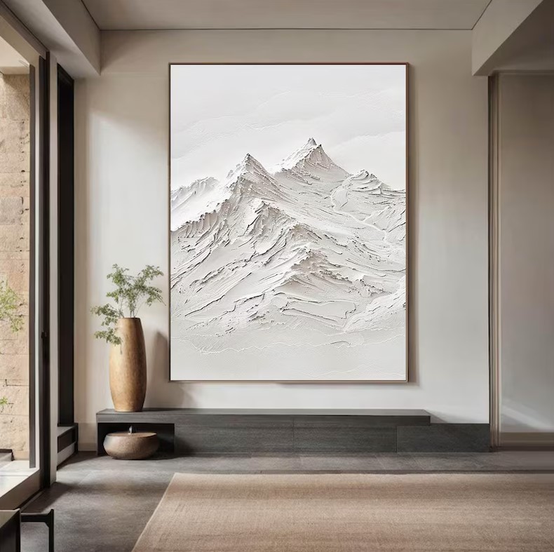 Mountain Textured Art #ABSI42