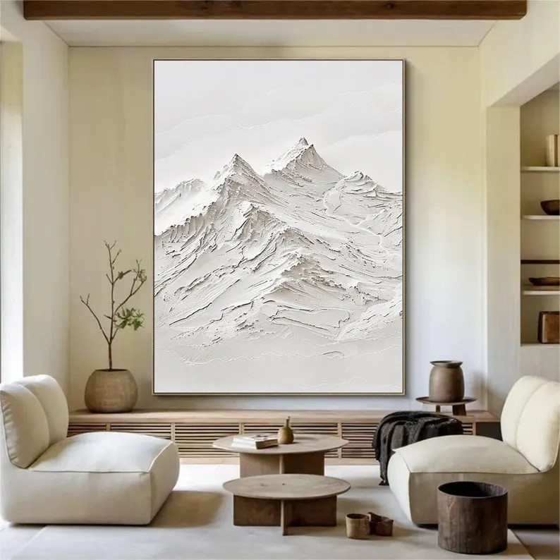 Mountain Textured Art #ABSI42