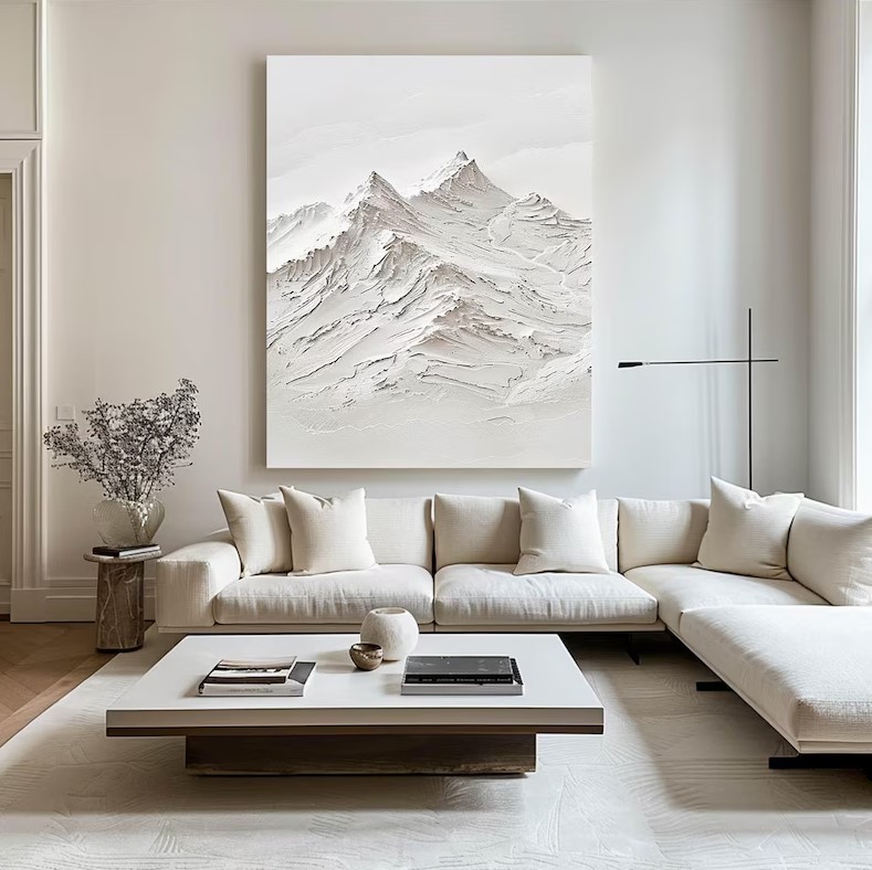 Mountain Textured Art #ABSI42