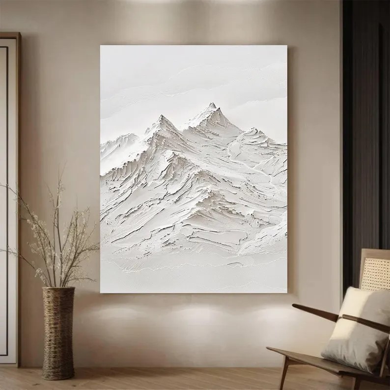 Mountain Textured Art #ABSI42