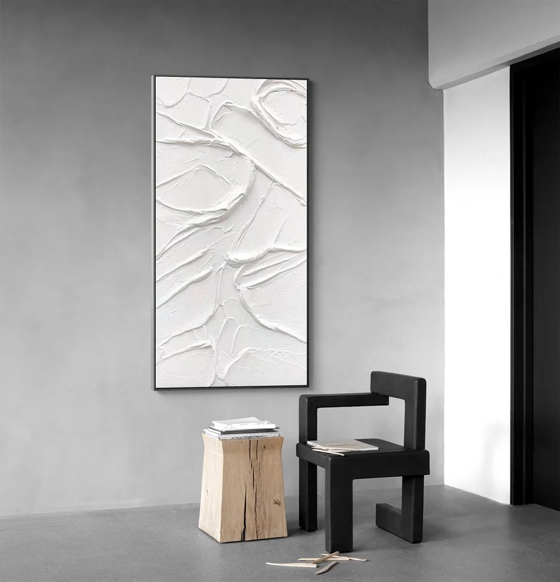 White Wall Art #ABSI44