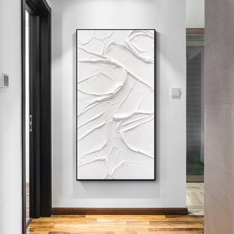 White Wall Art #ABSI44