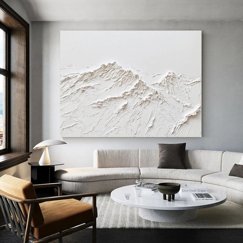 Snow Mountain Art #ABSI52