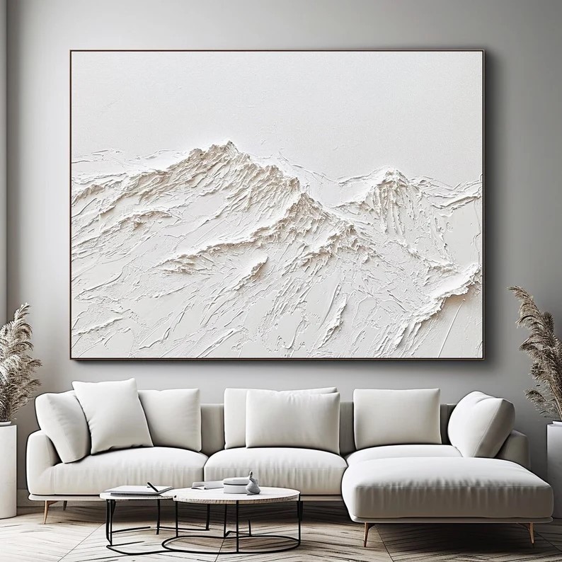 Snow Mountain Art #ABSI52