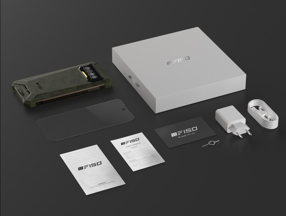 IIIF150 R2022 Rugged Phone 6.78'' FHD+90Hz Display 8GB+256GB G95 Octa Core 64MP+20MP Night Vision Smartphone Celular Cellphone