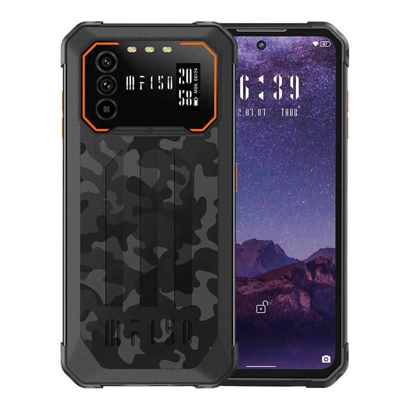 IIIF150 B1 6.5"FHD+ Display Rugged Phone Smartphone Cell Celulares 10000mAh 20MP Camera 2MP Macro Android 12 Celular With NFC