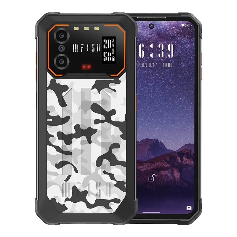 IIIF150 B1 Rugged Smartphone (2023) 10000mAh Batteria, 12GB RAM + 64GB  ROM/1TB Telefono Indistruttibile Android 12, 20MP Camera, 6.5 FHD+  Cellulare Antiurto, 4G Dual SIM, Impermeabile IP68, NFC : :  Elettronica