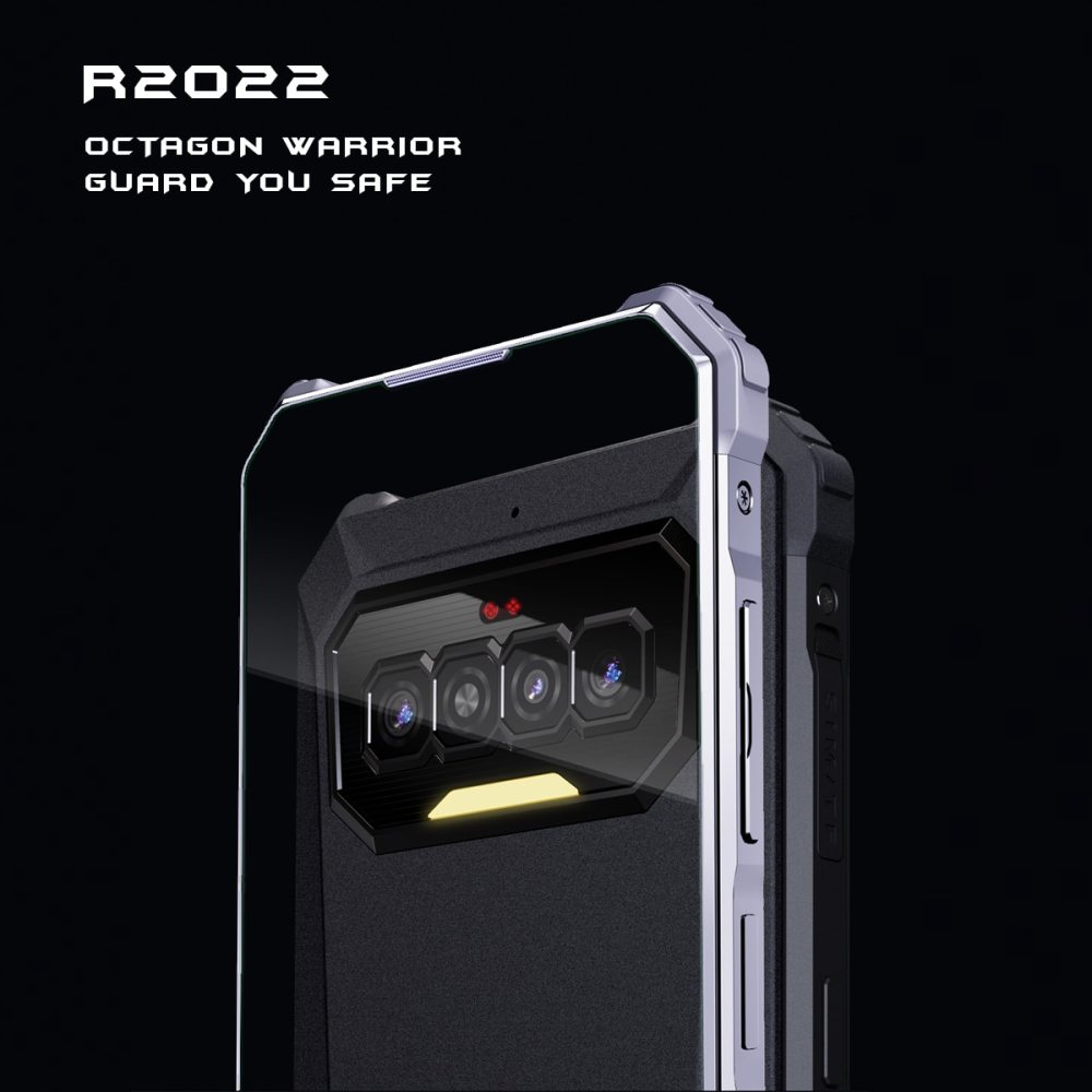 IIIF150 R2022 Rugged SmartPhone Global Version 64MP+20MP Night Vision Phone Cellphone 6.78'' FHD+90Hz G95 8GB+128GB 8300mAh
