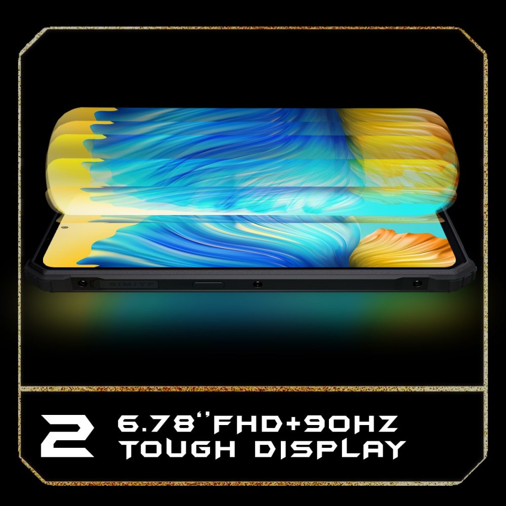 IIIF150 R2022 Rugged SmartPhone Global Version 64MP+20MP Night Vision Phone Cellphone 6.78'' FHD+90Hz G95 8GB+128GB 8300mAh