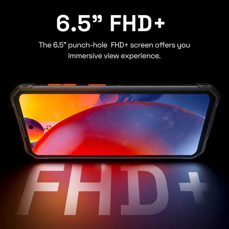 IIIF150 Air1 Pro 6.5"FHD+ Display Rugged Phone IP68/IP69K 6+128GB 48MP Infrared Night Vision NFC Android 12 Celular Celulares
