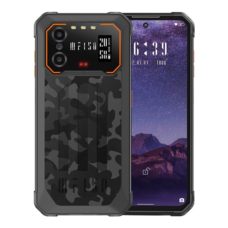 IIIF150 B1 Pro 6.5"FHD+ Display Rugged Phone Night Vision Smartphone Cell Celulares 10000mAh 48MP Camera 2MP Macro Android 12