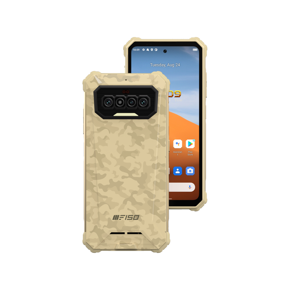 IIIF150 R2022 Rugged SmartPhone Global Version 64MP+20MP Night Vision Phone Cellphone 6.78'' FHD+90Hz G95 8GB+128GB 8300mAh