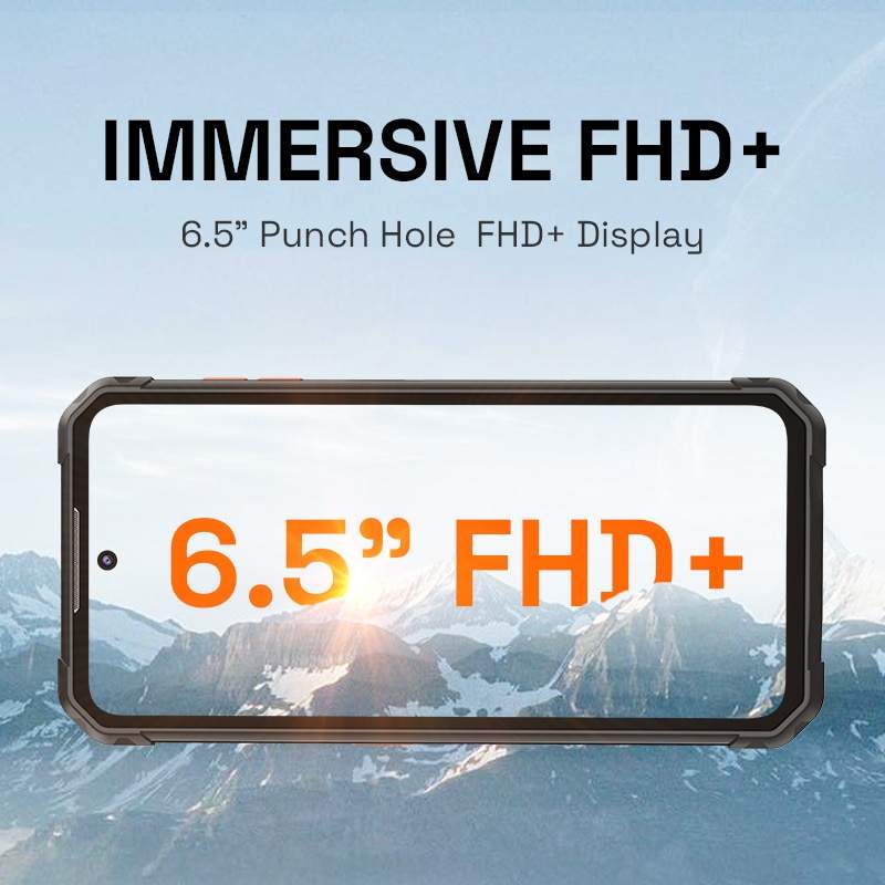 IIIF150 B1 6.5"FHD+ Display Rugged Phone Smartphone Cell Celulares 10000mAh 20MP Camera 2MP Macro Android 12 Celular With NFC
