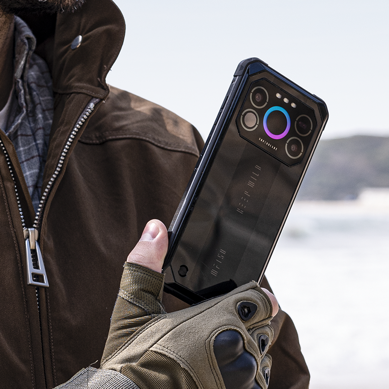 [World Premiere] IIIF150 Air1 Ultra+ Rugged Smartphone 6.8' FHD+ 12GB 256GB 7000mAh Ultra-thin Rugged 120Hz G99 64MP Cellphone